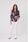 ELLA TOP - pink rose